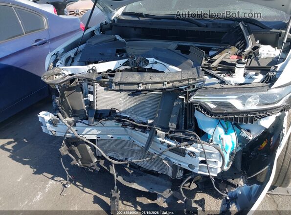 1GYKPCRS1SZ134650 2025 CADILLAC XT6 White Vista frontal