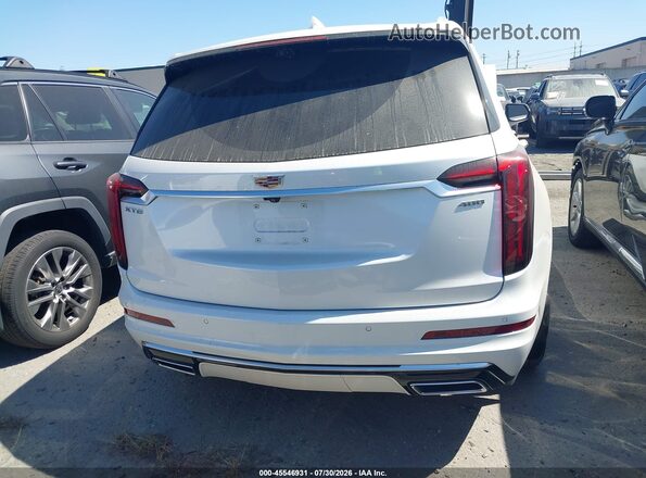 1GYKPCRS1SZ134650 2025 CADILLAC XT6 White 