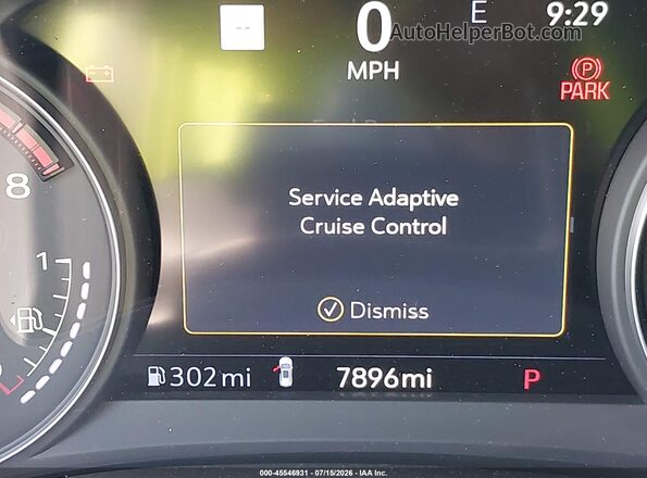 1GYKPCRS1SZ134650 2025 CADILLAC XT6 White 