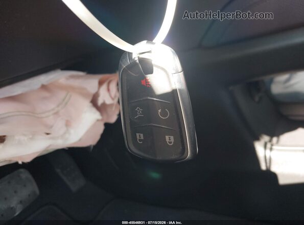 1GYKPCRS1SZ134650 2025 CADILLAC XT6 White Vista del salpicadero