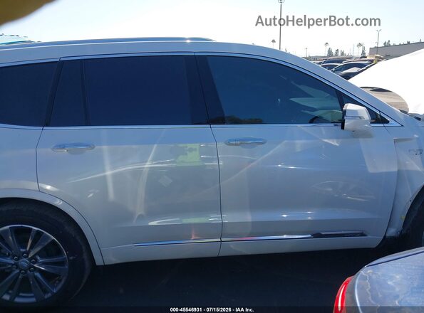 1GYKPCRS1SZ134650 2025 CADILLAC XT6 White Vista interior de 360 grados
