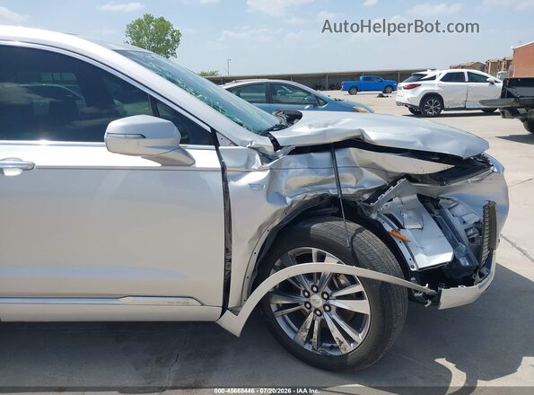 1GYKPCRS2LZ215593 2020 CADILLAC XT6 Silver Вид спереду