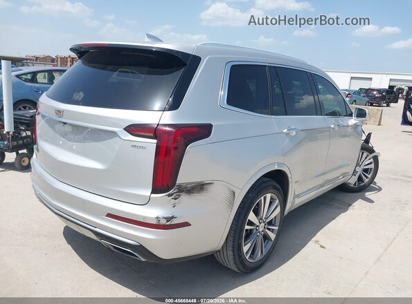 1GYKPCRS2LZ215593 2020 CADILLAC XT6 Silver Задня права чверть
