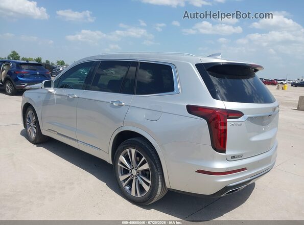 1GYKPCRS2LZ215593 2020 CADILLAC XT6 Silver Задня ліва чверть