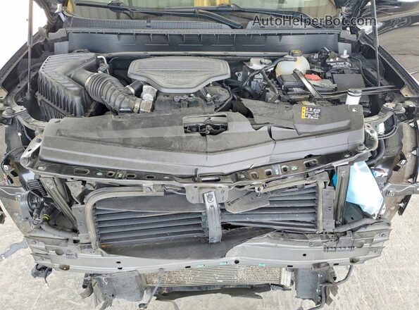 1GYKPCRS2NZ163658 2022 CADILLAC XT6 Black Вид задньої частини салону