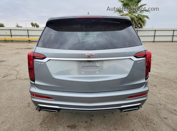 1GYKPCRS2PZ171763 2023 CADILLAC XT6 Серый Вид сзади