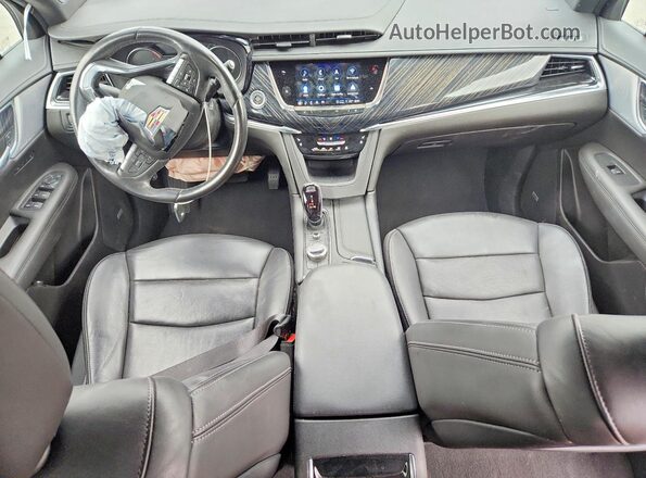 1GYKPCRS2PZ171763 2023 CADILLAC XT6 Серый Вид панели приборов