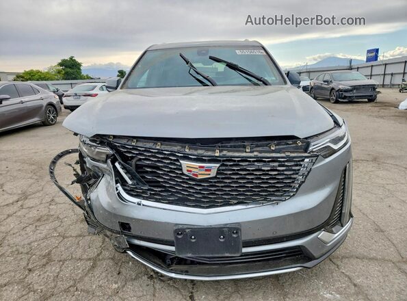 1GYKPCRS2PZ171763 2023 CADILLAC XT6 Серый Вид спереди