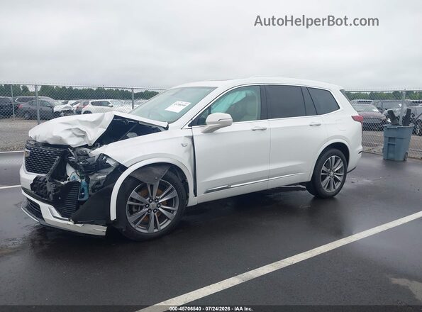 1GYKPCRS3LZ149460 2020 CADILLAC XT6 White 