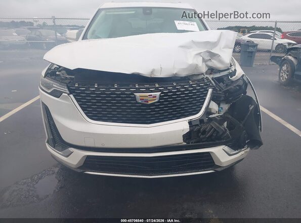 1GYKPCRS3LZ149460 2020 CADILLAC XT6 White წინა ხედი