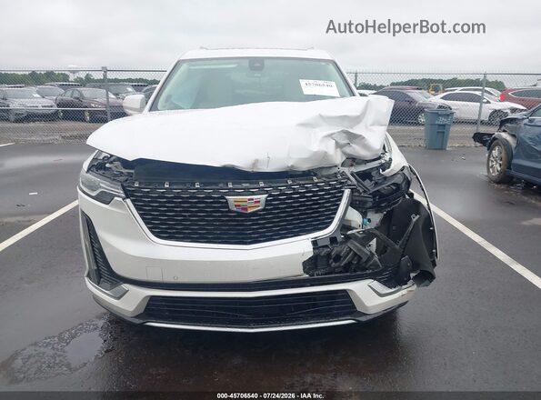 1GYKPCRS3LZ149460 2020 CADILLAC XT6 White უკანა სალონის ხედი