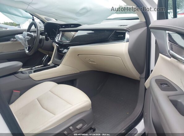 1GYKPCRS3LZ149460 2020 CADILLAC XT6 White წინა სალონის ხედი