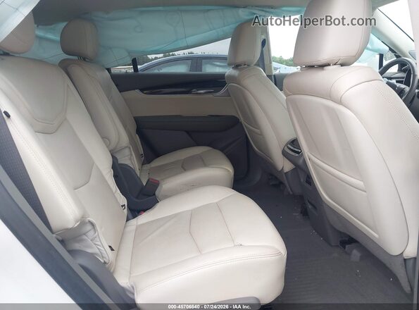 1GYKPCRS3LZ149460 2020 CADILLAC XT6 White VIN კოდის სტიკერის ხედი