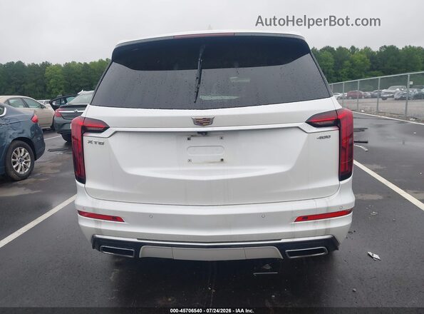 1GYKPCRS3LZ149460 2020 CADILLAC XT6 White 