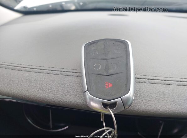 1GYKPCRS3LZ149460 2020 CADILLAC XT6 White წინა პანელის ხედი