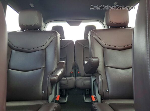 1GYKPCRS3PZ152459 2023 CADILLAC XT6 White Вид задніх сидінь