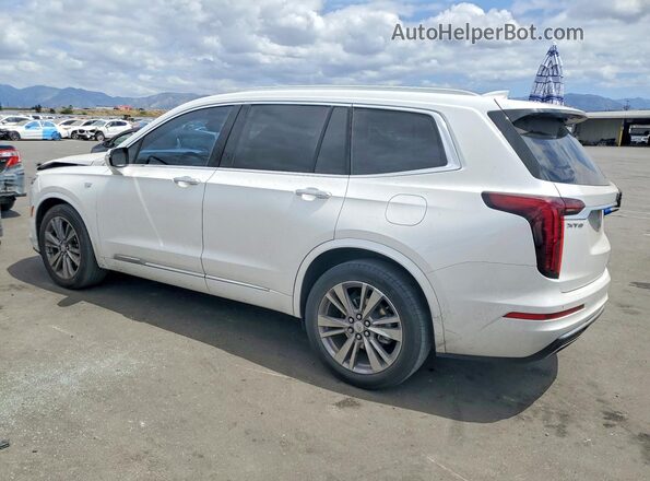 1GYKPCRS3PZ152459 2023 CADILLAC XT6 White Задня ліва чверть