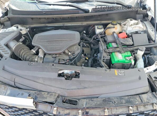 1GYKPCRS3PZ152459 2023 CADILLAC XT6 White Вид підкапотного простору