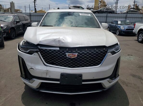 1GYKPCRS3PZ152459 2023 CADILLAC XT6 White Вид спереду
