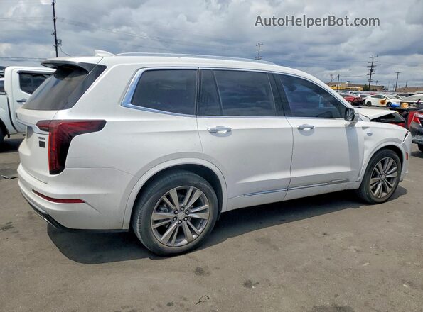 1GYKPCRS3PZ152459 2023 CADILLAC XT6 White Задня права чверть