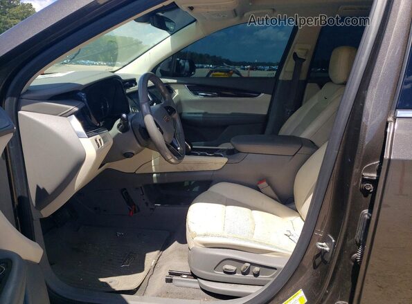 1GYKPCRS4LZ150441 2020 CADILLAC XT6 Green Vista interior delantera
