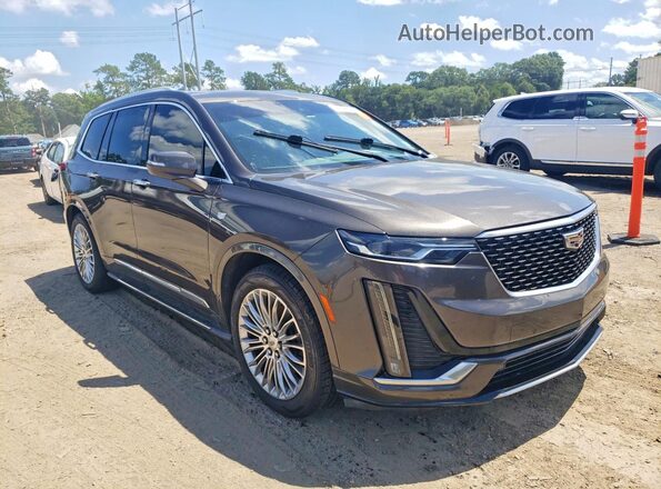 1GYKPCRS4LZ150441 2020 CADILLAC XT6 Green Delantero derecho