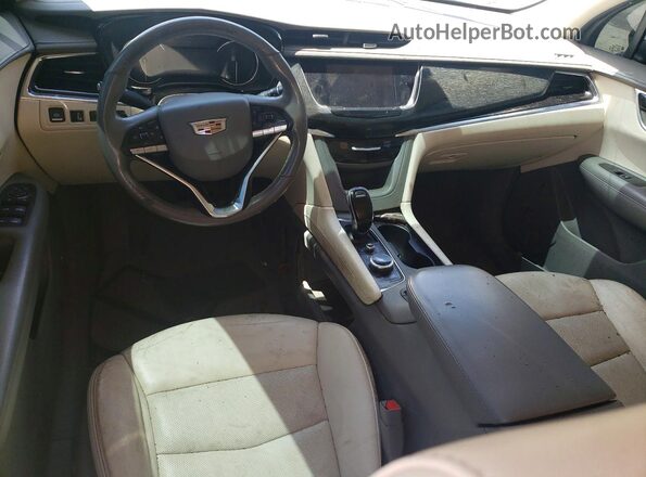 1GYKPCRS4LZ150441 2020 CADILLAC XT6 Green Vista del salpicadero