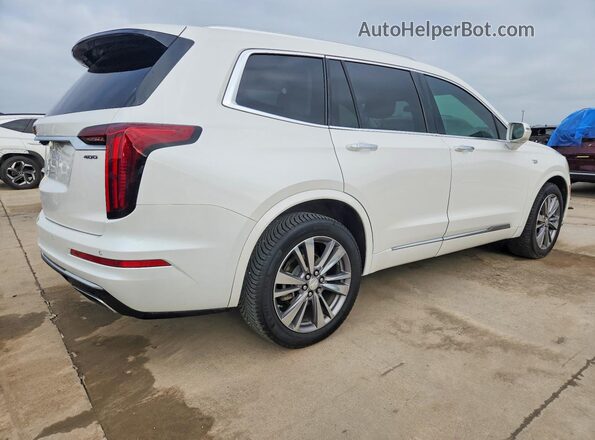 1GYKPCRS4LZ177316 2020 CADILLAC XT6 Белый Задняя правая четверть