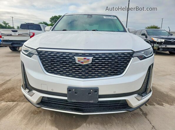 1GYKPCRS4LZ177316 2020 CADILLAC XT6 Белый Вид спереди