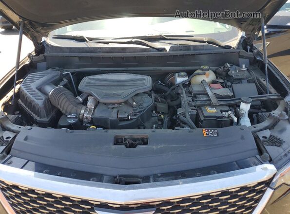 1GYKPCRS4PZ220185 2023 CADILLAC XT6 Black Widok komory silnika