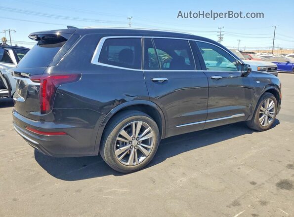 1GYKPCRS4PZ220185 2023 CADILLAC XT6 Black Tył prawy