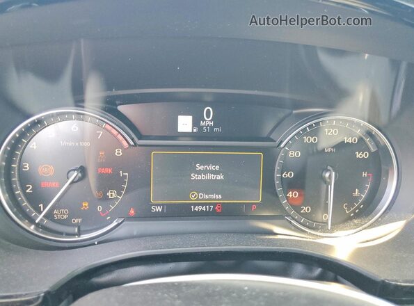 1GYKPCRS4PZ220185 2023 CADILLAC XT6 Black Widok zestawu wskaźników