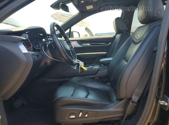 1GYKPCRS4PZ220185 2023 CADILLAC XT6 Black Widok wnętrza z przodu