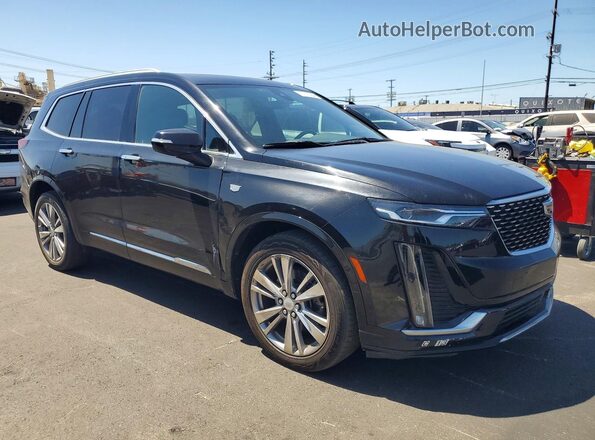 1GYKPCRS4PZ220185 2023 CADILLAC XT6 Black Przód prawy