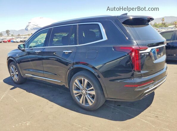 1GYKPCRS4PZ220185 2023 CADILLAC XT6 Black Tył lewy