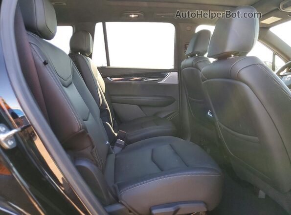 1GYKPCRS4SZ116725 2025 CADILLAC XT6 Black Vista interior trasera