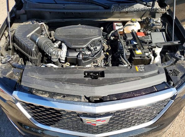 1GYKPCRS4SZ116725 2025 CADILLAC XT6 Black Vista del compartimento del motor