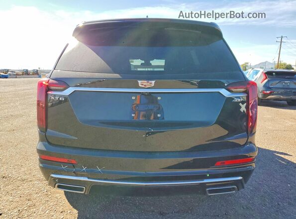 1GYKPCRS4SZ116725 2025 CADILLAC XT6 Black Vista trasera