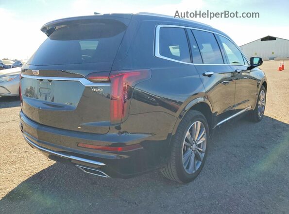 1GYKPCRS4SZ116725 2025 CADILLAC XT6 Black Trasero derecho