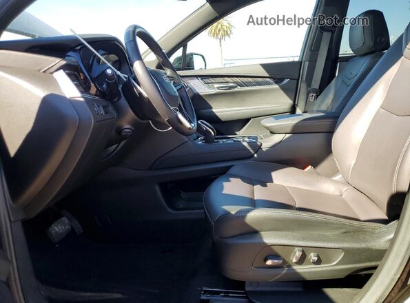 1GYKPCRS4SZ116725 2025 CADILLAC XT6 Black Vista interior delantera