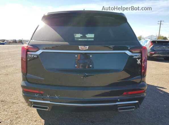 1GYKPCRS4SZ116725 2025 CADILLAC XT6 Black 