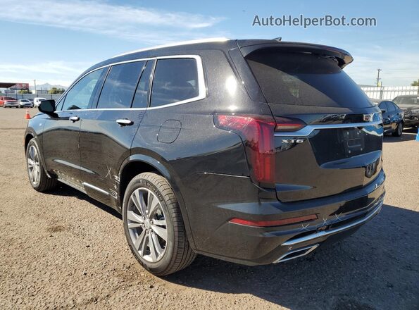 1GYKPCRS4SZ116725 2025 CADILLAC XT6 Black 