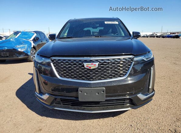 1GYKPCRS4SZ116725 2025 CADILLAC XT6 Black Vista frontal