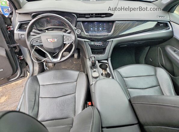 1GYKPCRS5LZ168334 2020 CADILLAC XT6 Серый Вид панели приборов