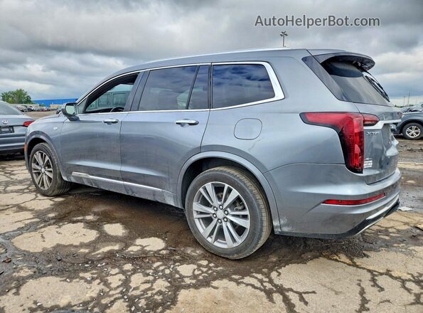 1GYKPCRS5LZ168334 2020 CADILLAC XT6 Серый Задняя левая четверть