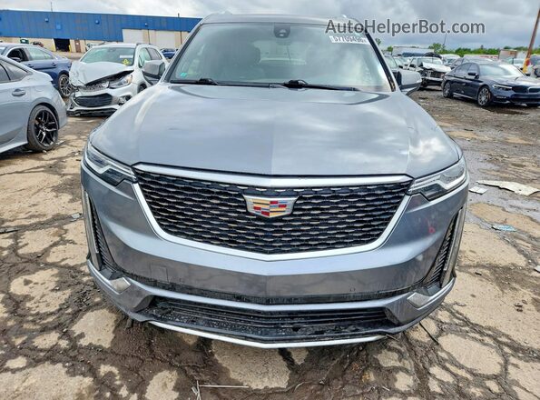 1GYKPCRS5LZ168334 2020 CADILLAC XT6 Серый Вид спереди