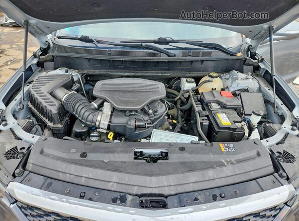 1GYKPCRS5LZ168334 2020 CADILLAC XT6 Серый Вид подкапотного пространства
