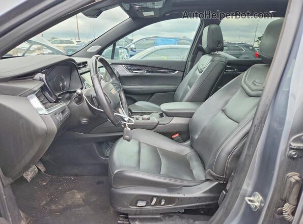 1GYKPCRS5LZ168334 2020 CADILLAC XT6 Серый Вид салона спереди
