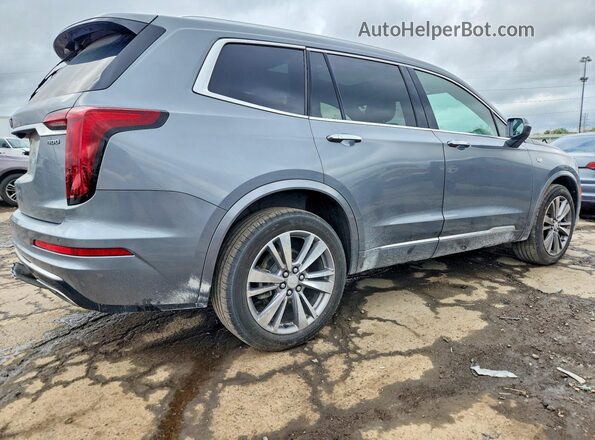 1GYKPCRS5LZ168334 2020 CADILLAC XT6 Серый Задняя правая четверть