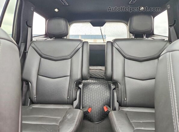 1GYKPCRS5LZ168334 2020 CADILLAC XT6 Серый Вид задних сидений
